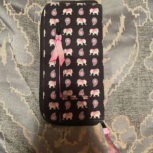 Vera Bradley checkbook wallet